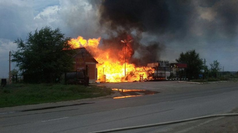 Взрыв на газовой заправке в ЗКО – двое пострадавших