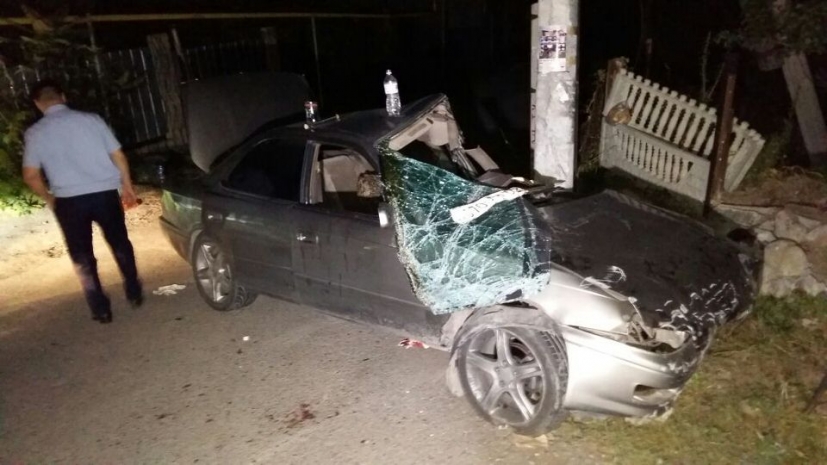 Ночной кошмар: 20-летний пассажир погиб на месте ДТП