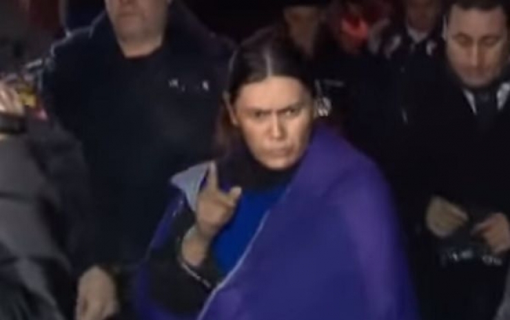 Убившая ребенка няня побывала на месте преступления (ВИДЕО)