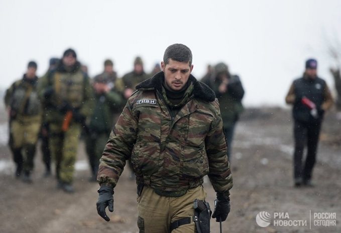 В ДНР погиб командир батальона «Сомали» Гиви