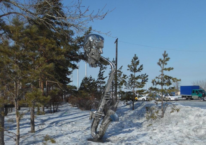 Скульптурный трэш или МАФы атакуют