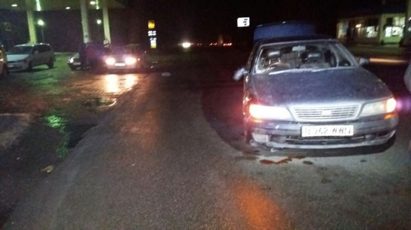 В Алматы нетрезвая девушка стала жертвой ДТП