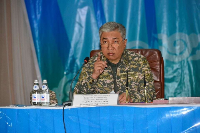 Где Имангали Тасмагамбетов?