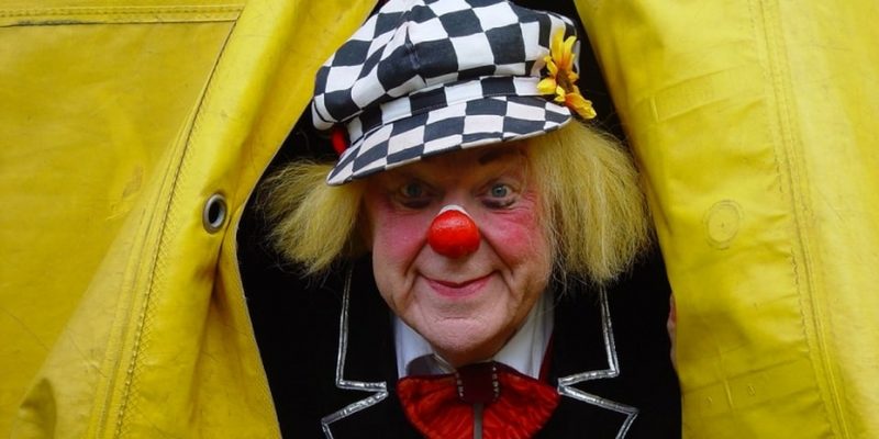 Скончался клоун Олег Попов