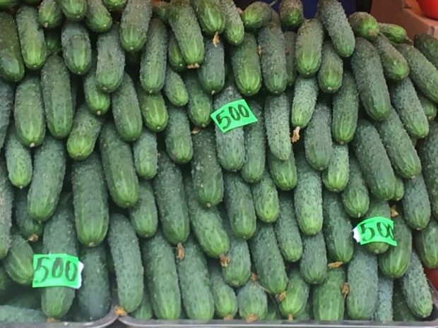«Народный контроль»: сколько стоят огурцы в Казахстане