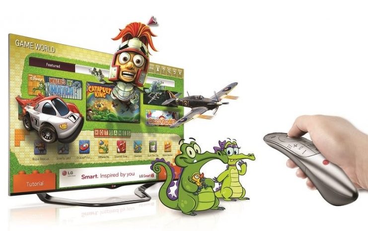 Smart TV для детей создала компания LG