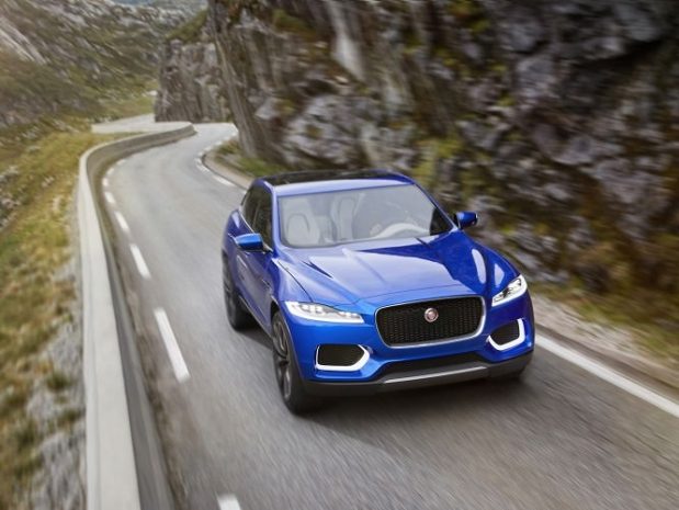 Jaguar показал свой первый кроссовер
