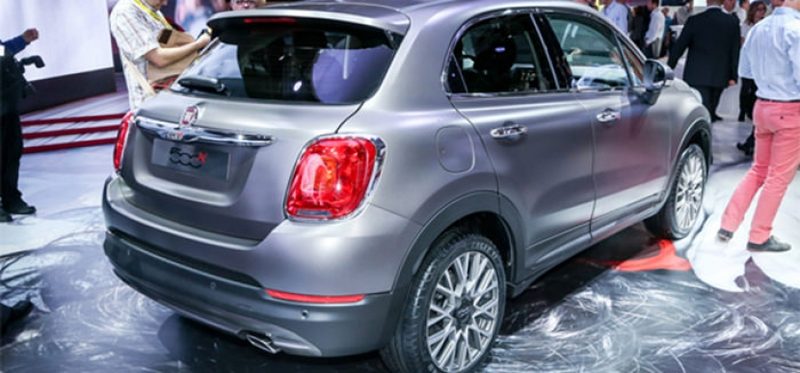 Fiat 500 превратили в кроссовер