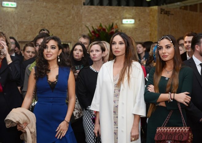 Дочери Алиева пытались купить элитную недвижимость в Лондоне