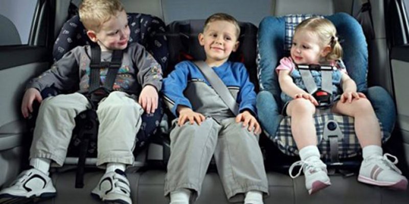 После изменений ПДД в РК подскочили цены на детские автокресла