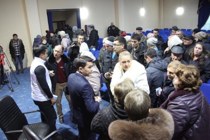 Жильцы 117 домов на месте будущей развязки получили компенсации в Алматы