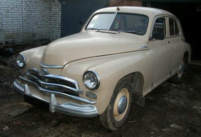 Советскую «Победу» в суперкар превратили экибастузские мастера. ВИДЕО