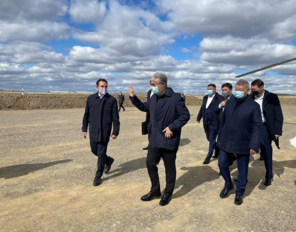 Токаев с рабочим визитом прибыл в ВКО