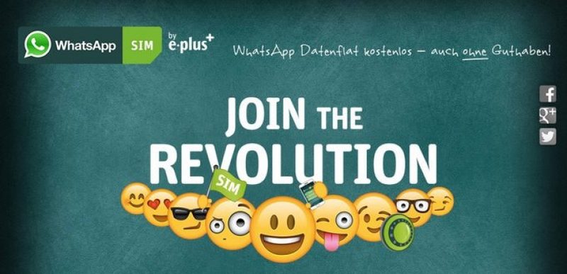 WhatsApp продает SIM-карты для доступа к мессенджеру