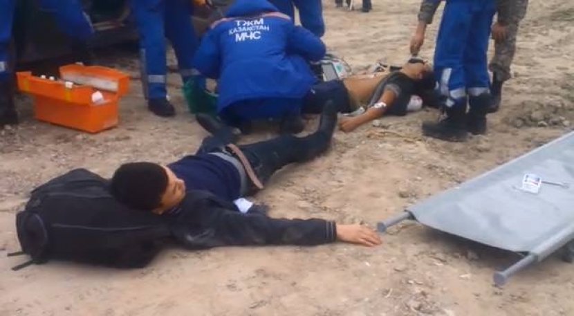 Два человека тяжело пострадали в ДТП на Капшагайской трассе