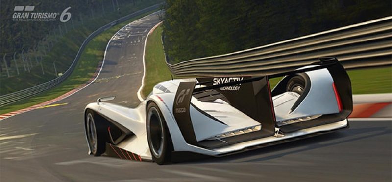 Mazda представила виртуальный концепт LM55