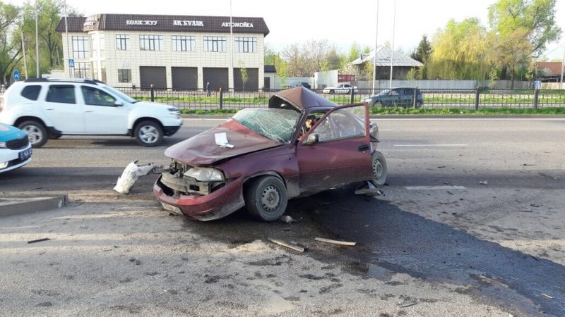В Алматы ДТП на Рыскулова завершилось летальным исходом