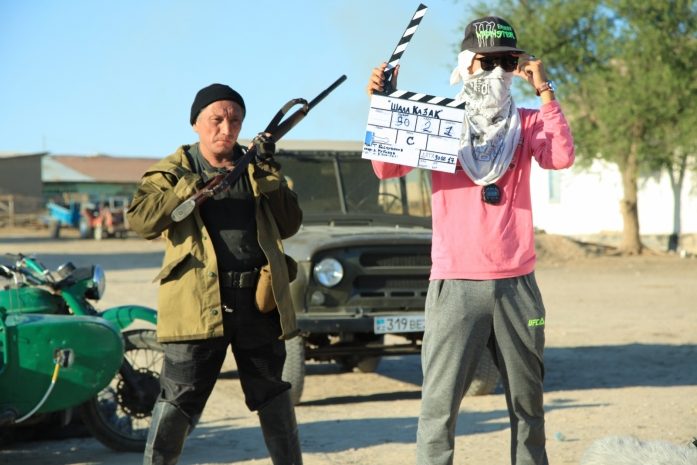 «Казахфильм» снял вестерн под рабочим названием «Шала казах»