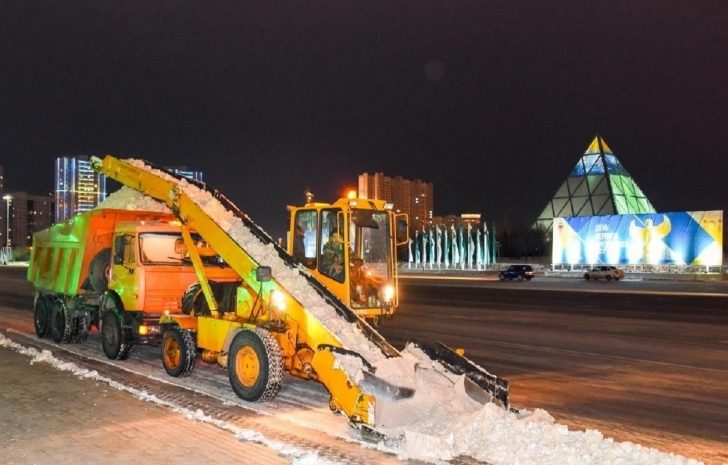 Полицейские обратились к автовладельцам в Нур-Султане