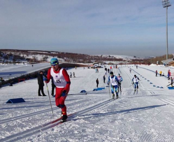 Завершился Кубок Казахстана по лыжным гонкам