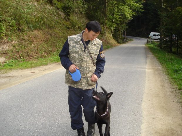 Рустем Даукеев: будущее кинологии