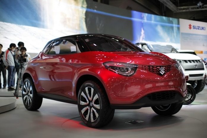 Suzuki создал ультракомпактные кроссоверы