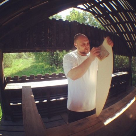 Расписанные вручную лонгборды BatWorkshop