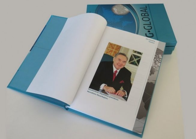 Книга Назарбаева увидела свет на латышском языке