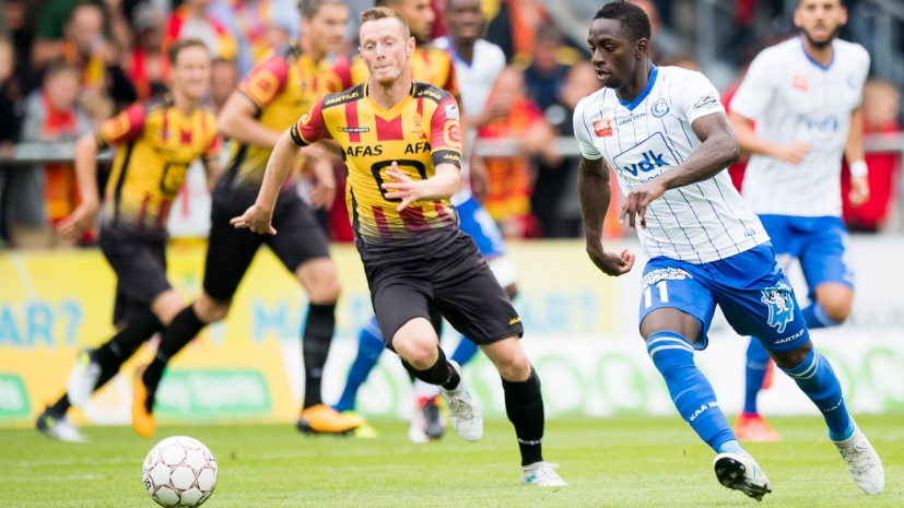 Бельгийский клуб отстранен от участия в Лиге Европы