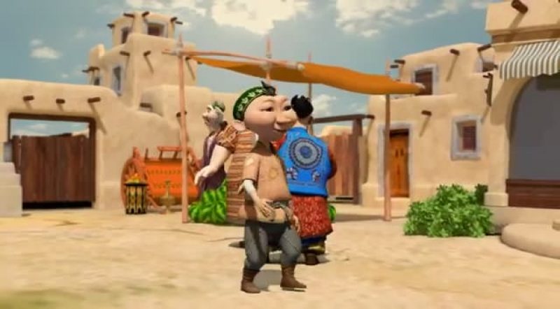 В РК создана Национальная анимационная студия «Казахмультфильм»