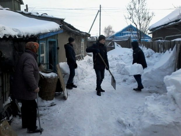 В Акмолинской области возрождается тимуровское движение