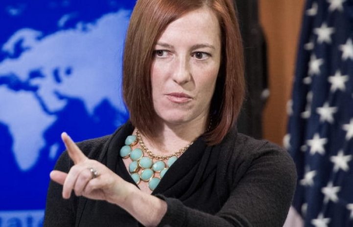 Псаки ответила на «валдайскую» речь Путина
