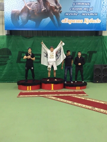 Чемпионом Евразии по ММА стал павлодарец