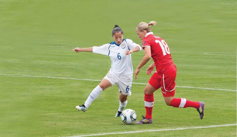 Казахстанские футболистки сразятся с болгарскими соперницами