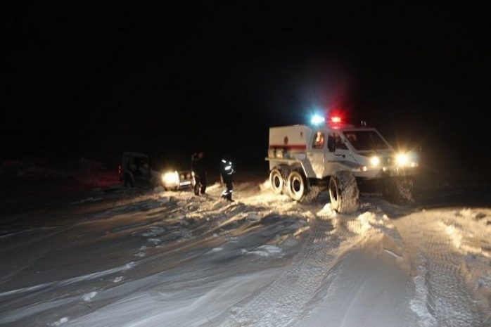 В Казахстане введены ограничения движения на трассах