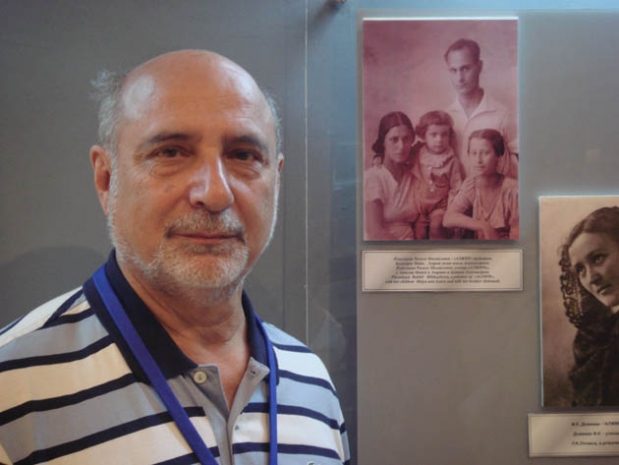 Слова благодарности казахскому народу выразил Азарий Плисецкий