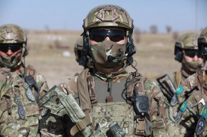 Тактические учения КНБ прошли в Алматы и Алматинской области