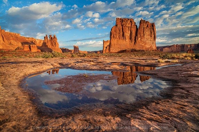 Как получить резкую пейзажную фотографию
