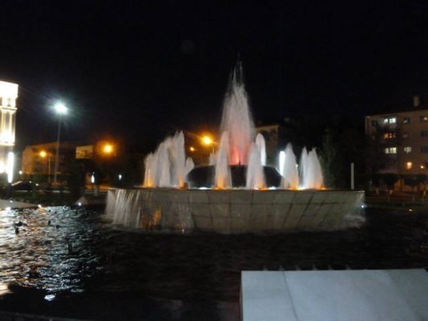 Задержан подозреваемый в краже форсунок с фонтанов в Караганде