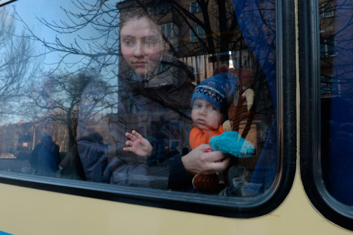 Беларусь заявила о готовности принимать беженцев из Донбасса