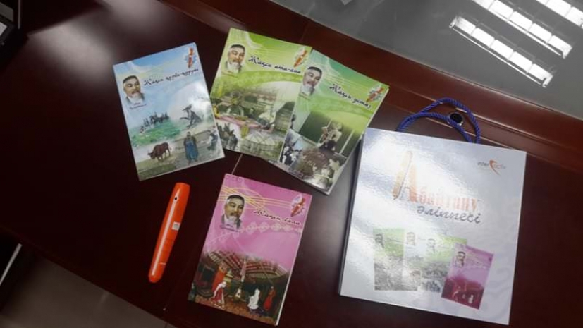 Уникальные книги с говорящей ручкой изданы в РК