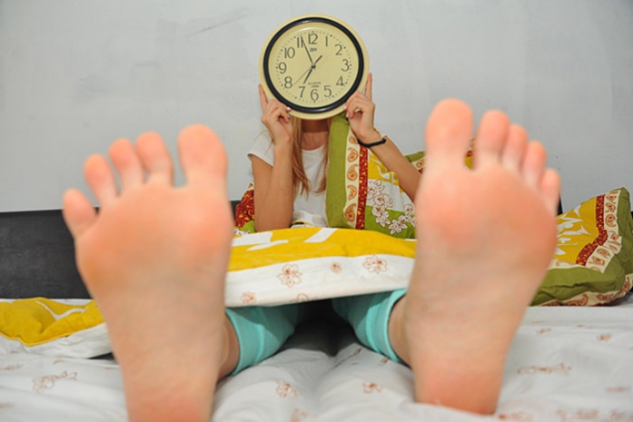 Как правильно отходить ко сну?