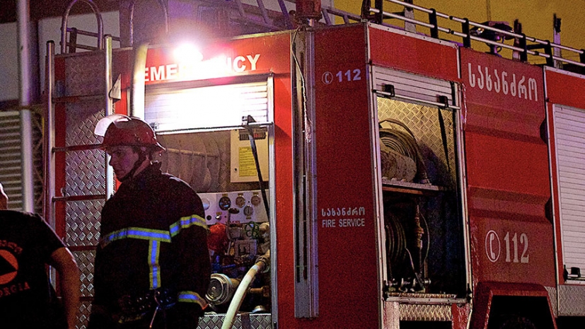 В Грузии произошел взрыв на ГЭС