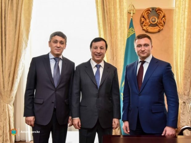 Сын акима Акмолинской области возглавил один из столичных районов