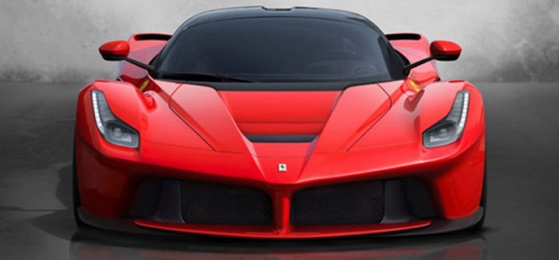 Ferrari начала тесты трековой LaFerrari ХХ