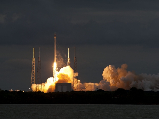 Крушение при испытаниях потерпел прототип корабля SpaceX