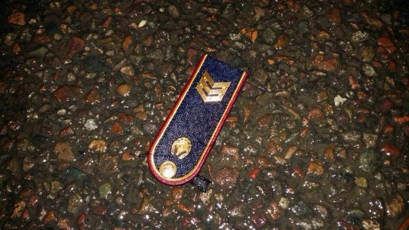 В Кызылорде молодой человек ударил полицейского по лицу