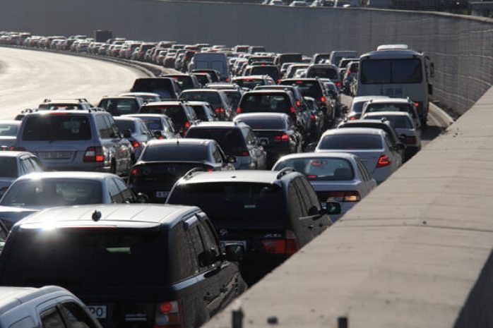 Алматинцев ждут пробки из-за строительства метро