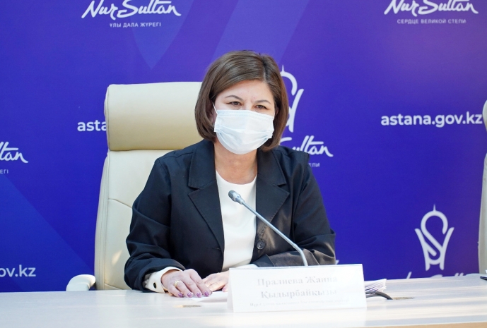 Названа причина входа Нур-Султана в «красную» зону