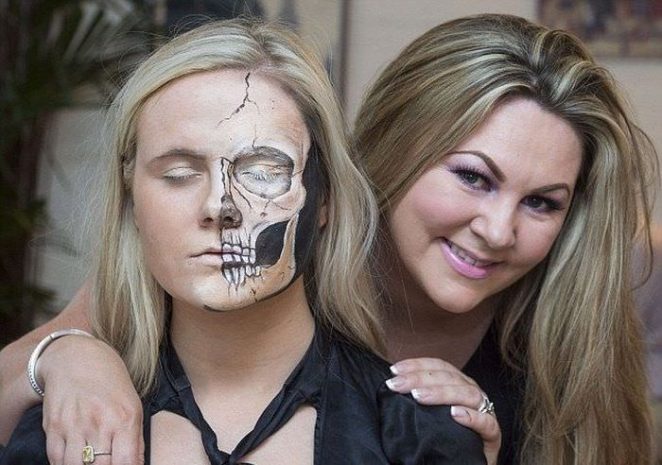 Визажист Мария Мэлоун-Герба сделала 3D-макияж [Видео]